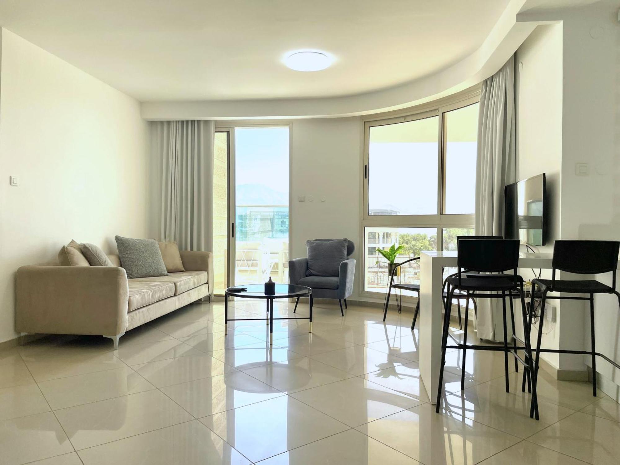 Stylish 3Br Golf Residence Ейлат Екстериор снимка